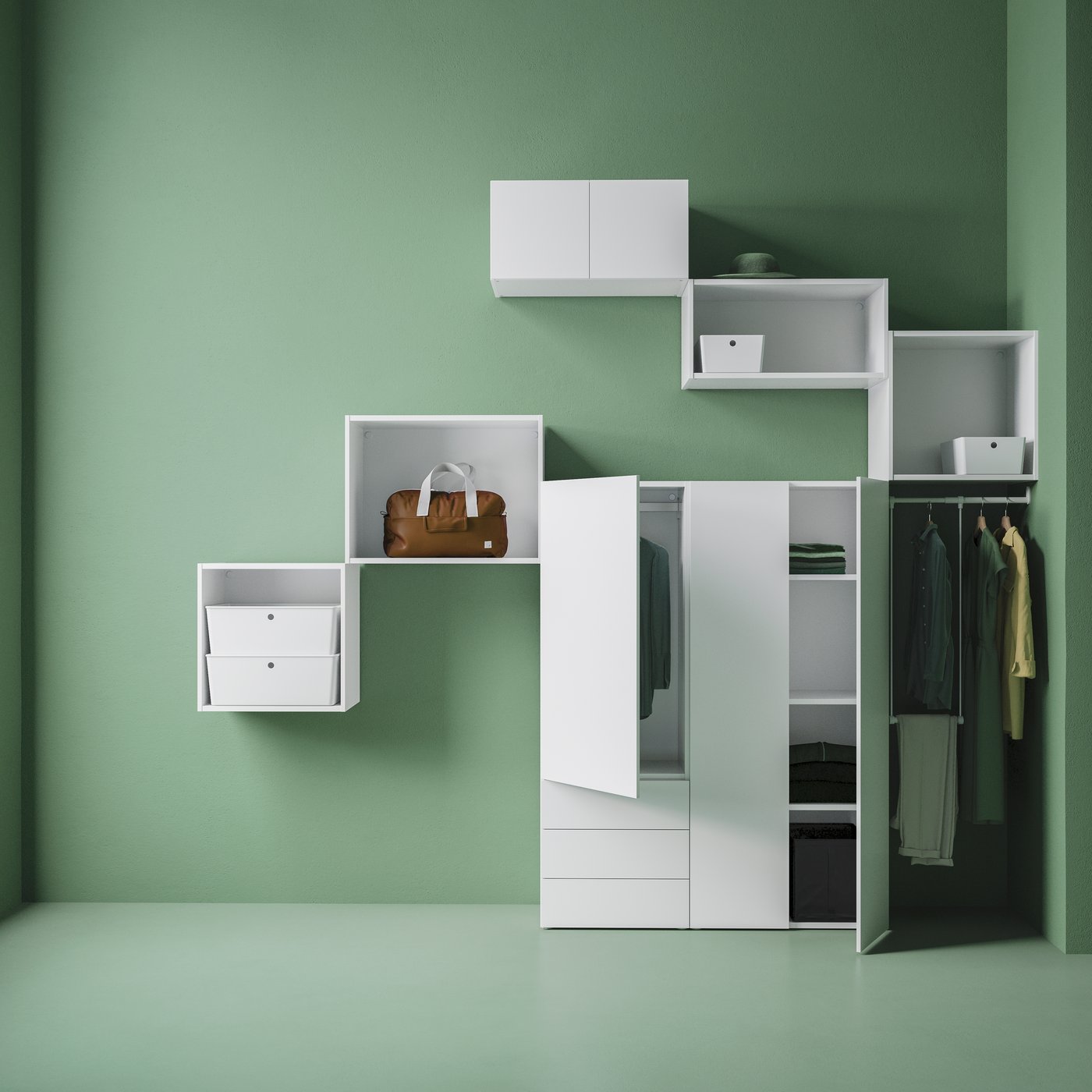 Hier geht es zum PLATSA Planungstool, um online Deinen individuellen Kleiderschrank zu planen