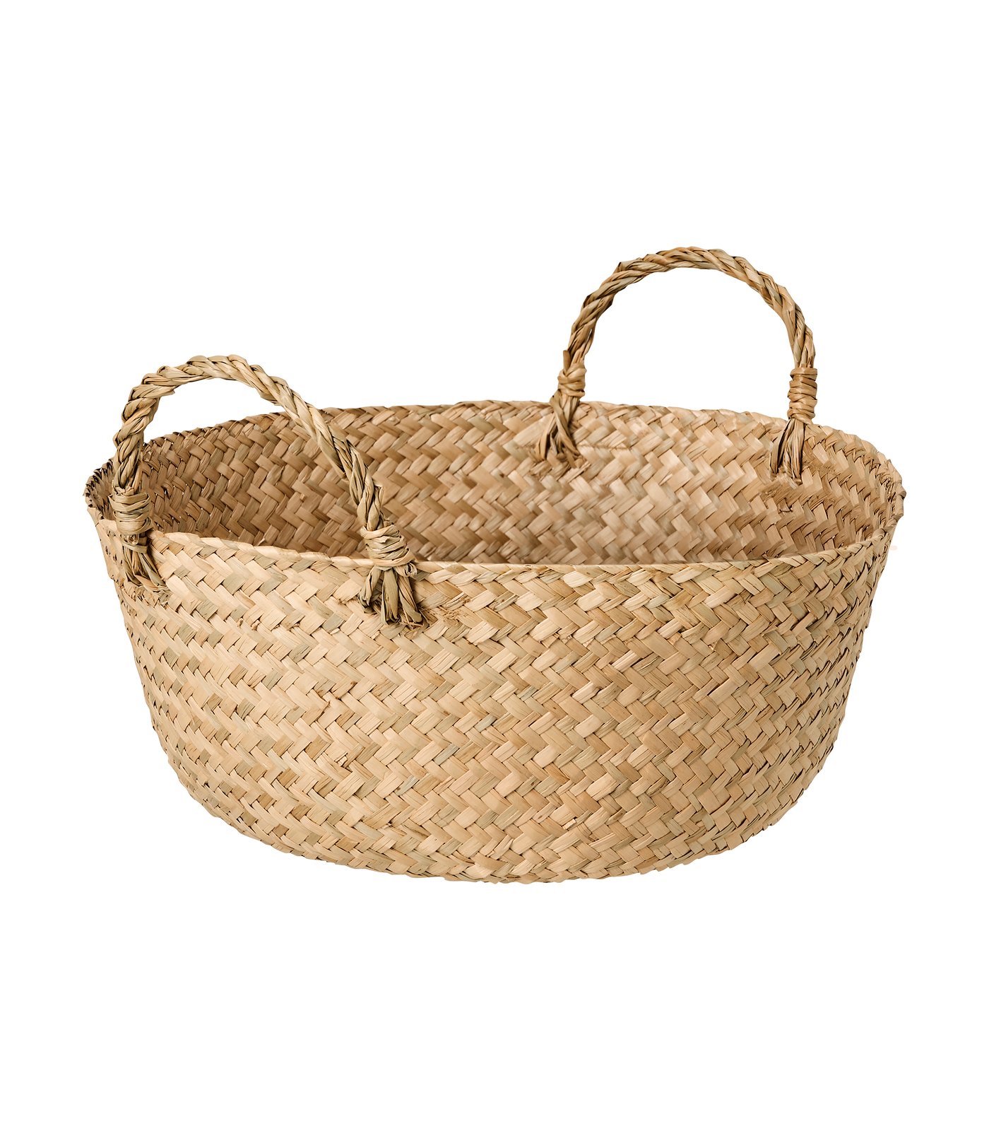 IKEA SANDJORD korg, starr, 30x14 cm