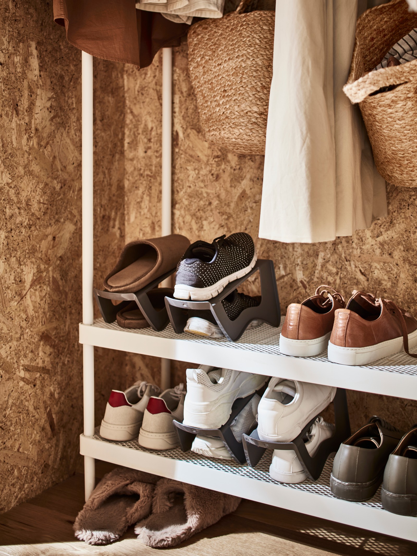 Shoe storage ideas to stop the hallway clutter - IKEA UK