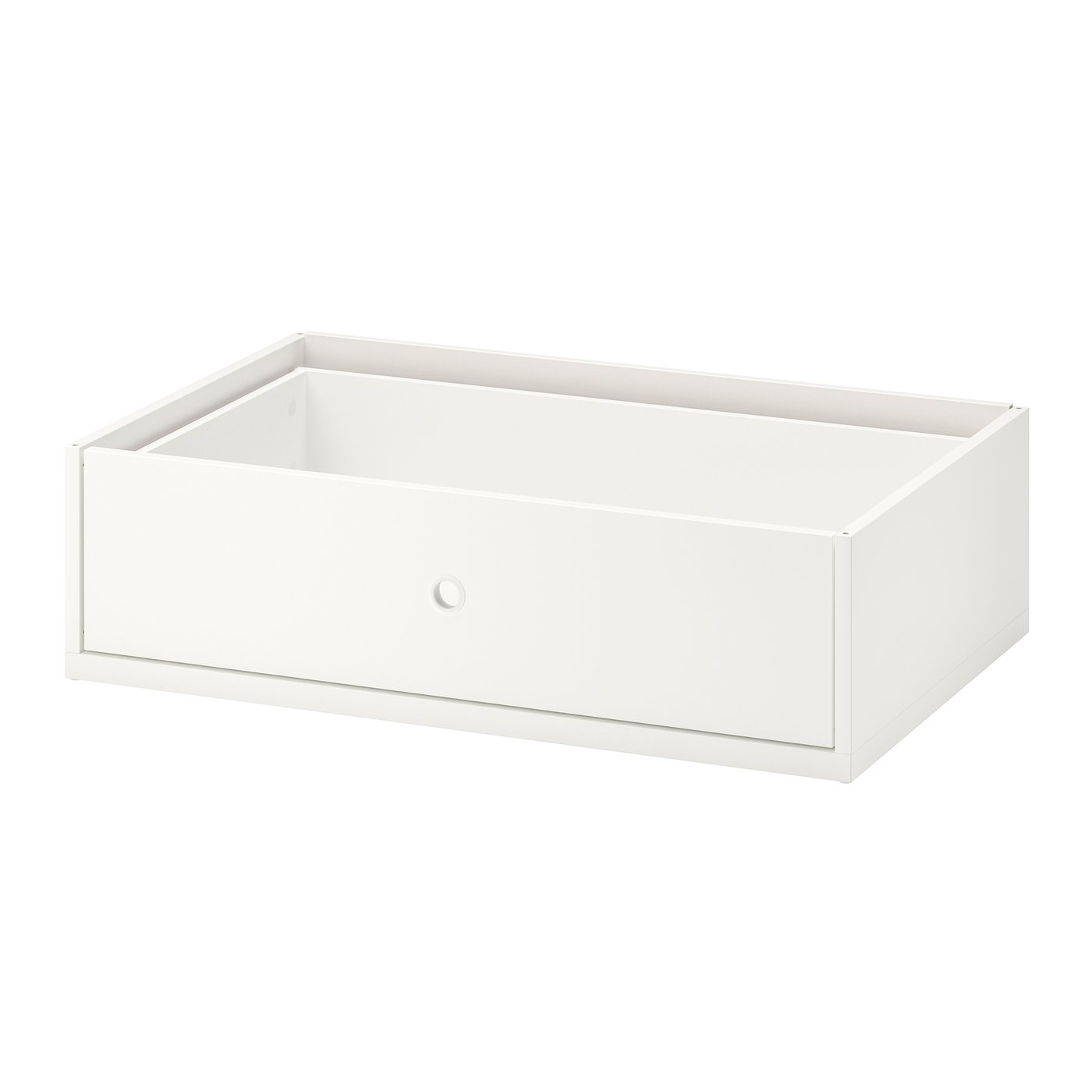 IKEA ELVARLI låda, vit, 80x51 cm