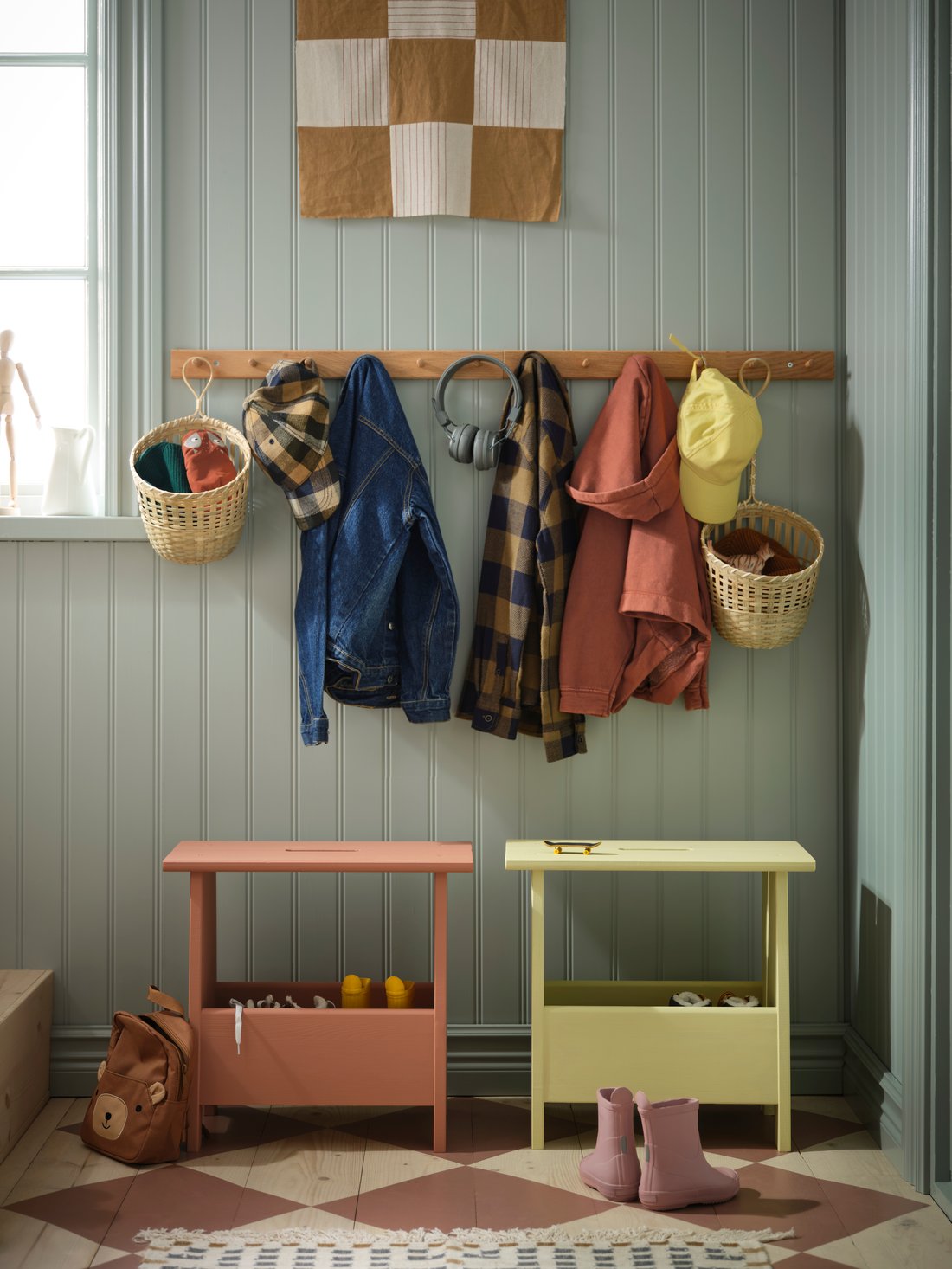 The shoe storage of your dreams - 7 creative ways - IKEA