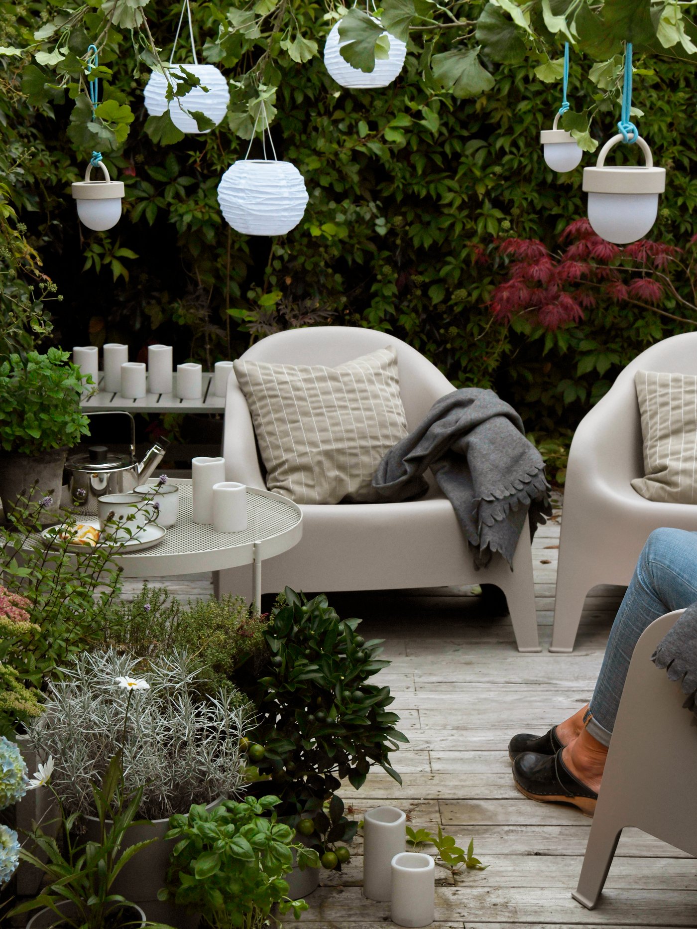 Mobles de jardí barats.