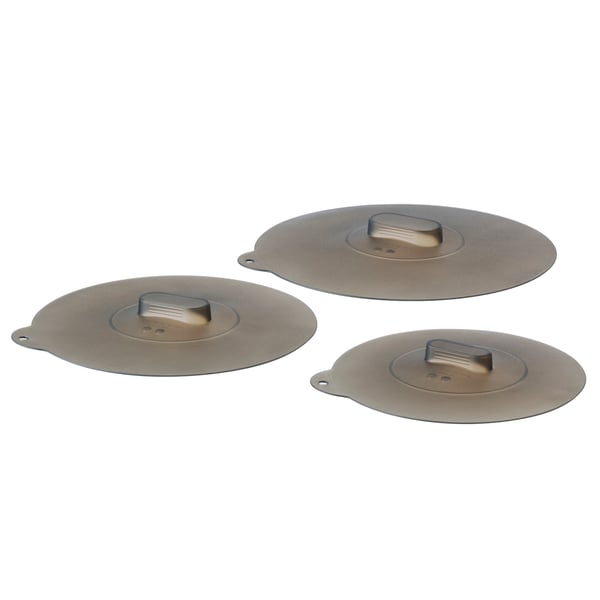 A silicone KLOCKREN universal lid in the NA