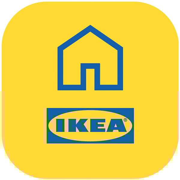 Illustration of the IKEA Home smart app logo