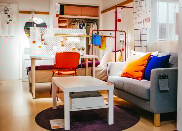 single bed room