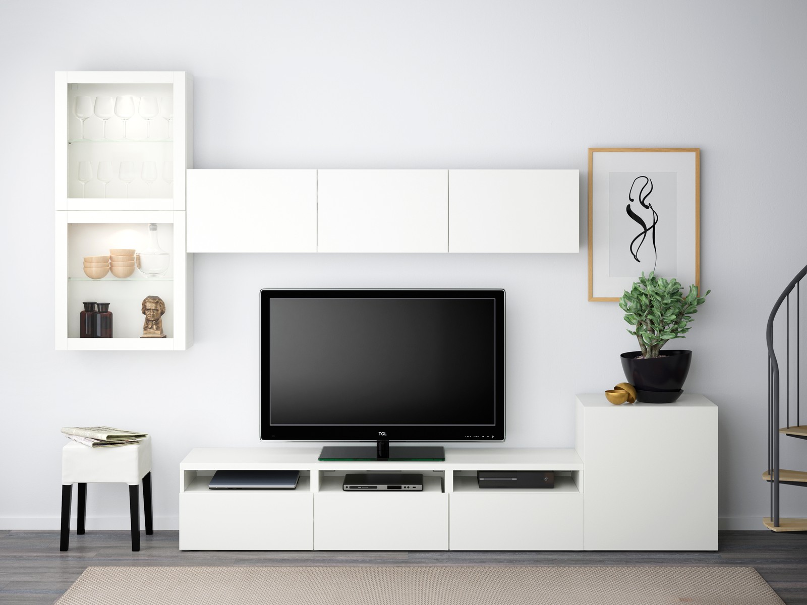 Système de rangement BESTA - IKEA Belgique