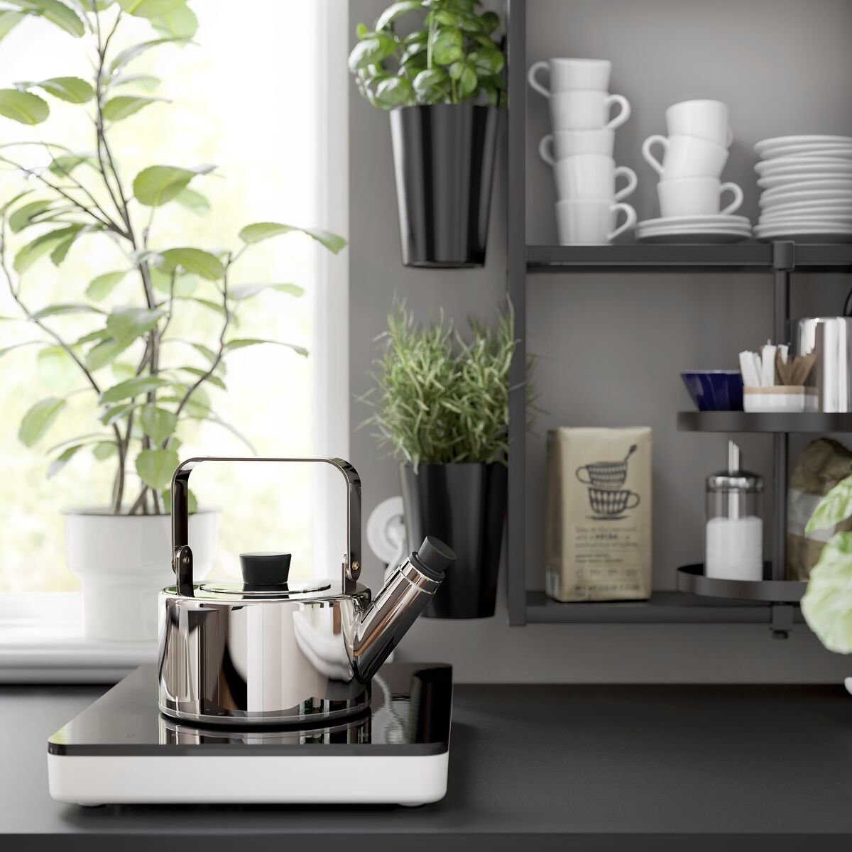 TILLREDA cooktop on counter