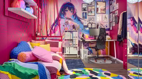 Przestrzeń, gdzie kreatywność kwitnie na każdym kroku