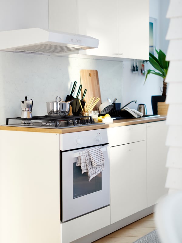 KNOXHULT kitchen is easy to - IKEA Spain