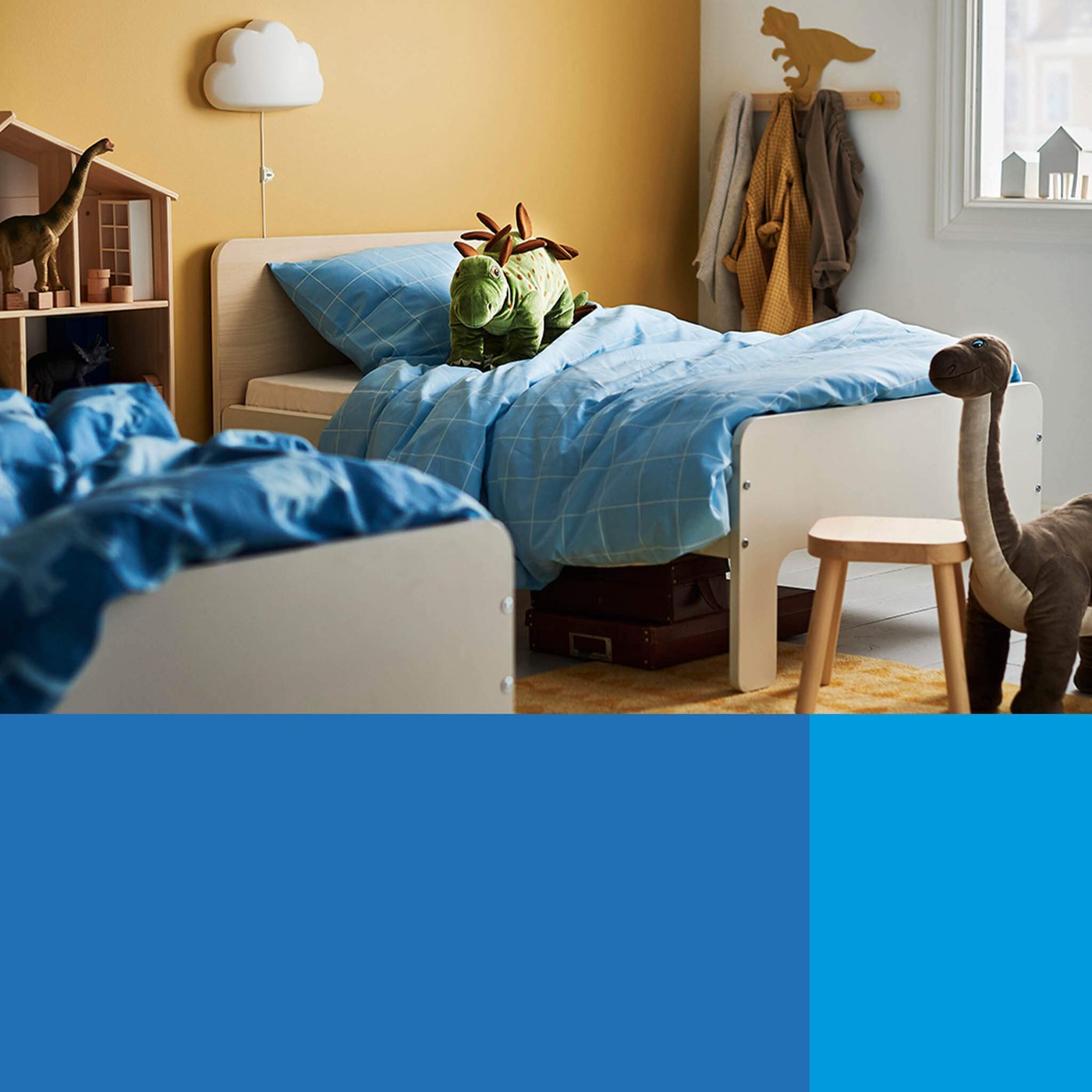 Up to 20% off all kids duvet covers thru 2/22