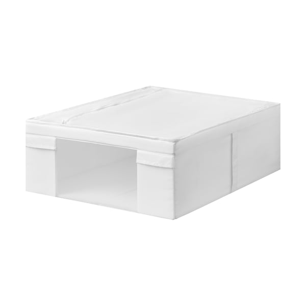 SKUBB スクッブ 収納ケース メッシュ窓付き, ホワイト, 44x55x19cm