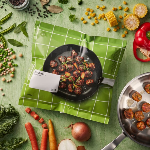 Vegetable balls