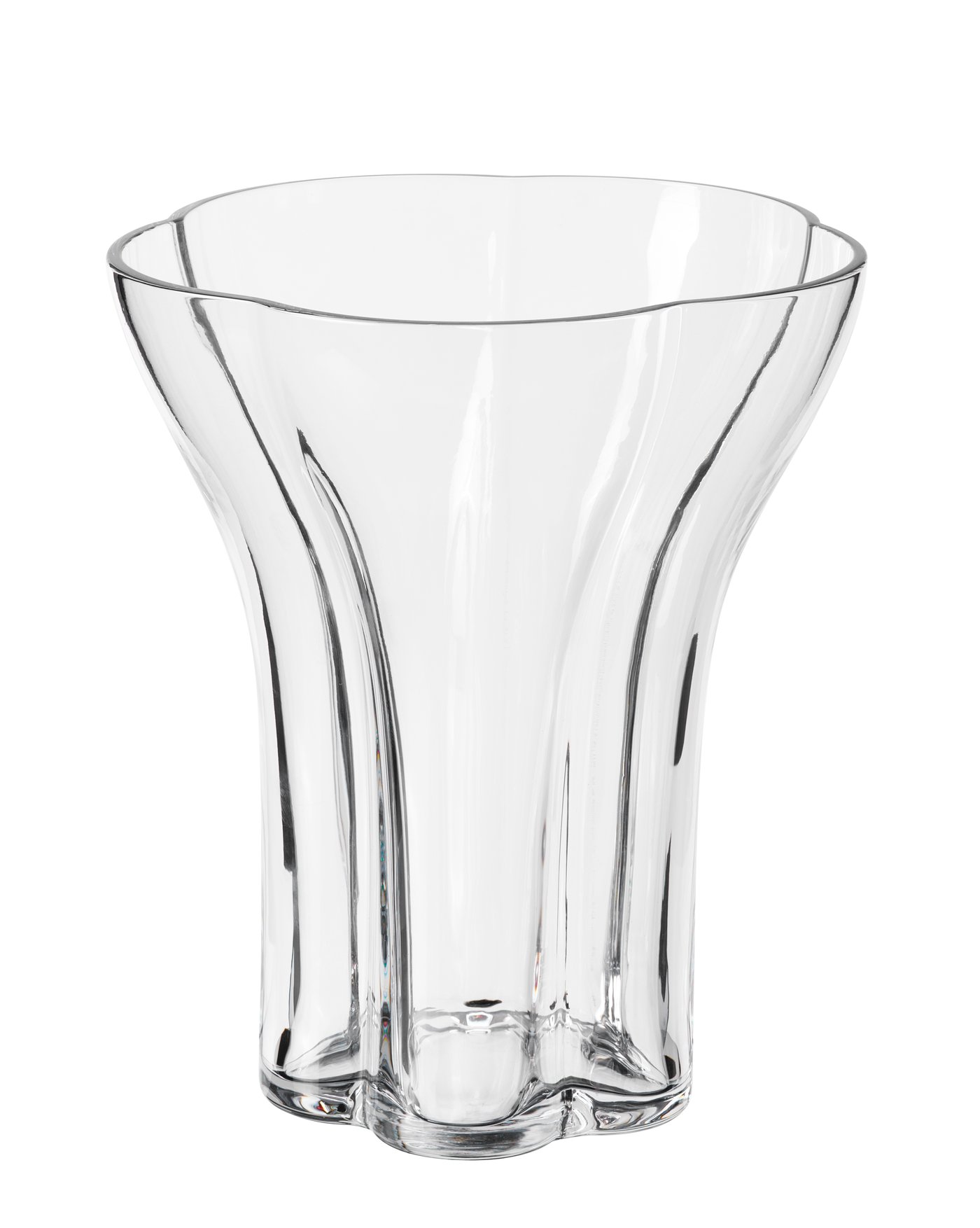IKEA DOFTRIPS vas, klarglas, 18 cm