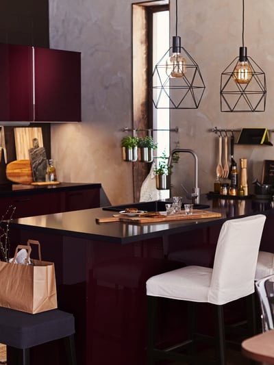 Open plan ideas to suit all kitchen needs and tastes - IKEA