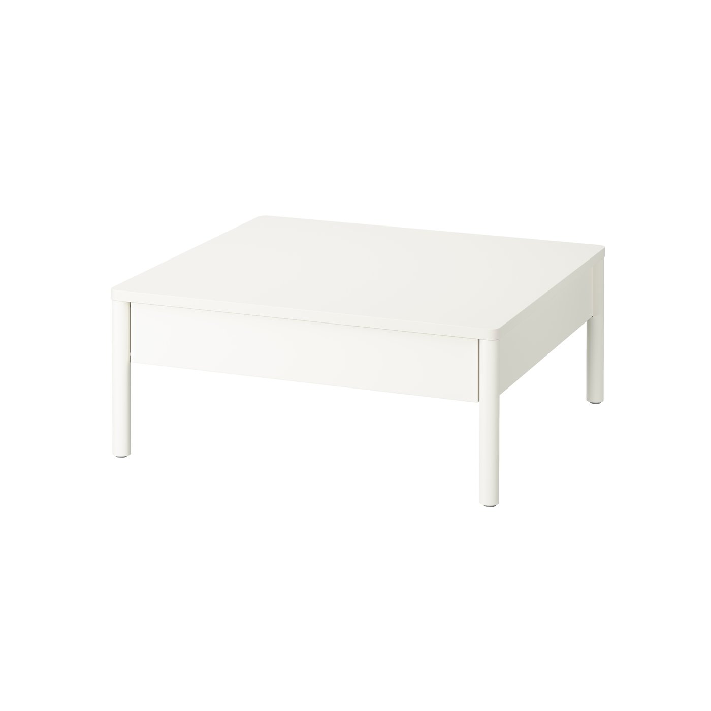 IKEA TONSTAD soffbord, off-white, 84x82 cm