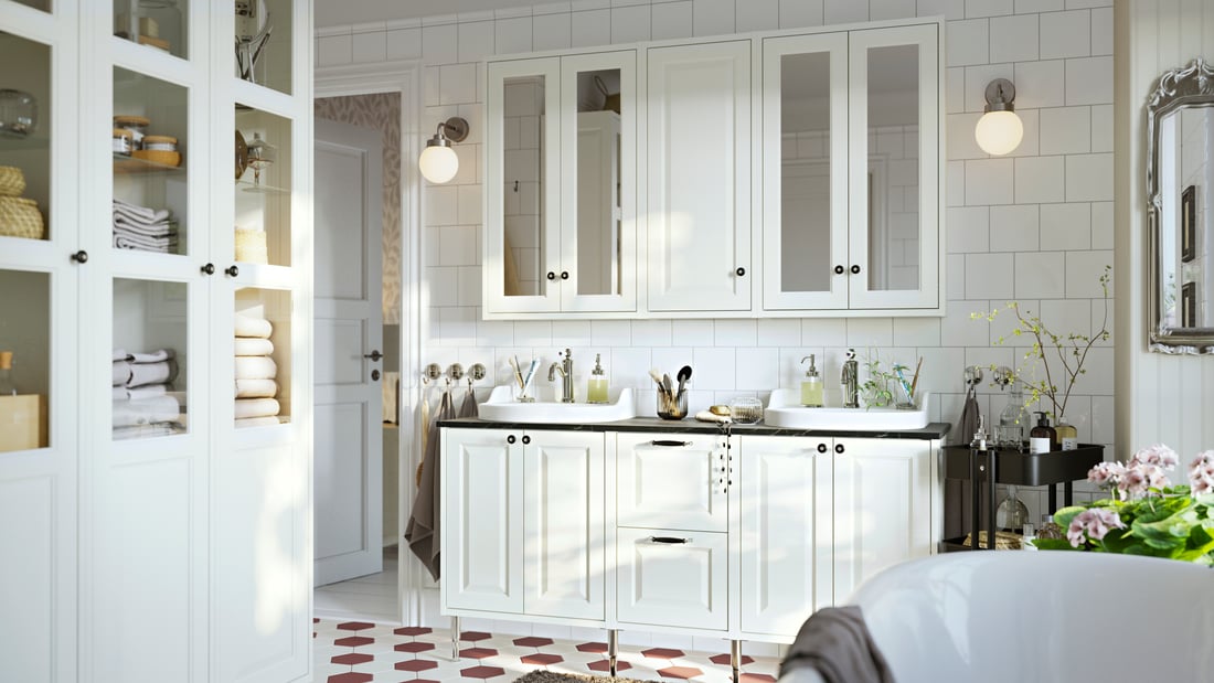 Create your new bathroom - IKEA