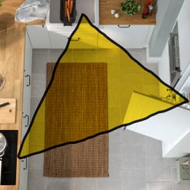 An anthracite LILLHAVET colander