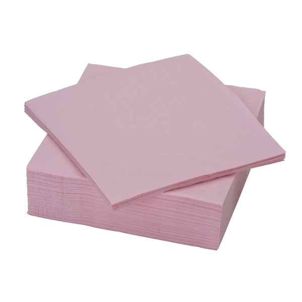 FANTASTISK ファンタスティスク 紙ナプキン, ピンク