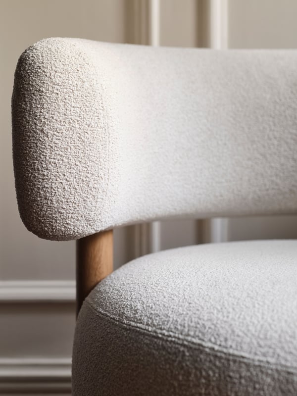 A Djurmo beige STOCKHOLM 2025 armchair