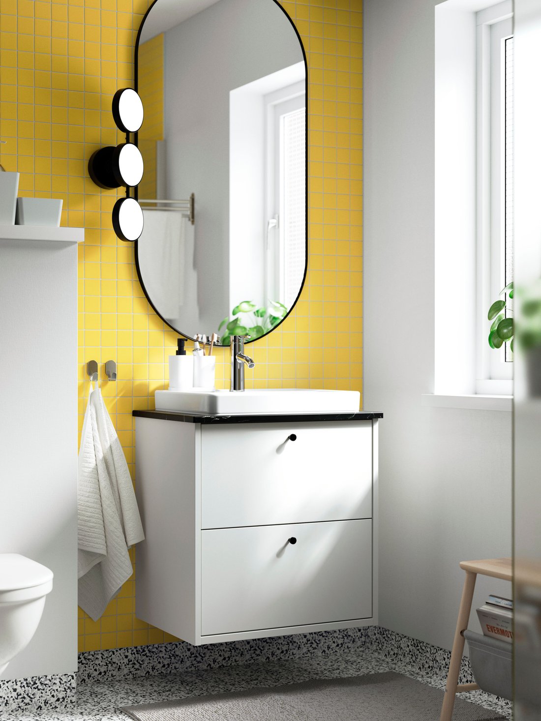 There is a bathroom for every taste and every wallet - IKEA