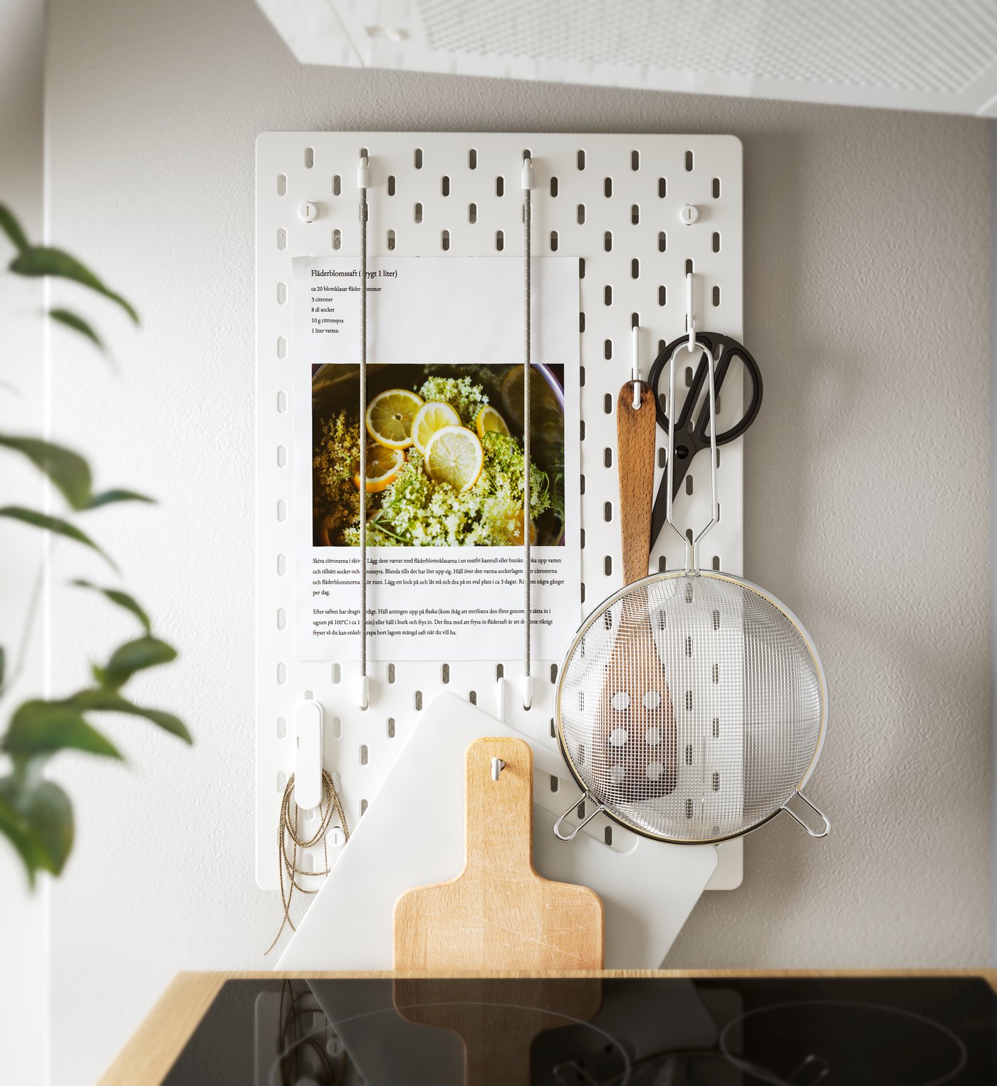 Buková doska na krájanie PROPPMÄTT do kuchyne