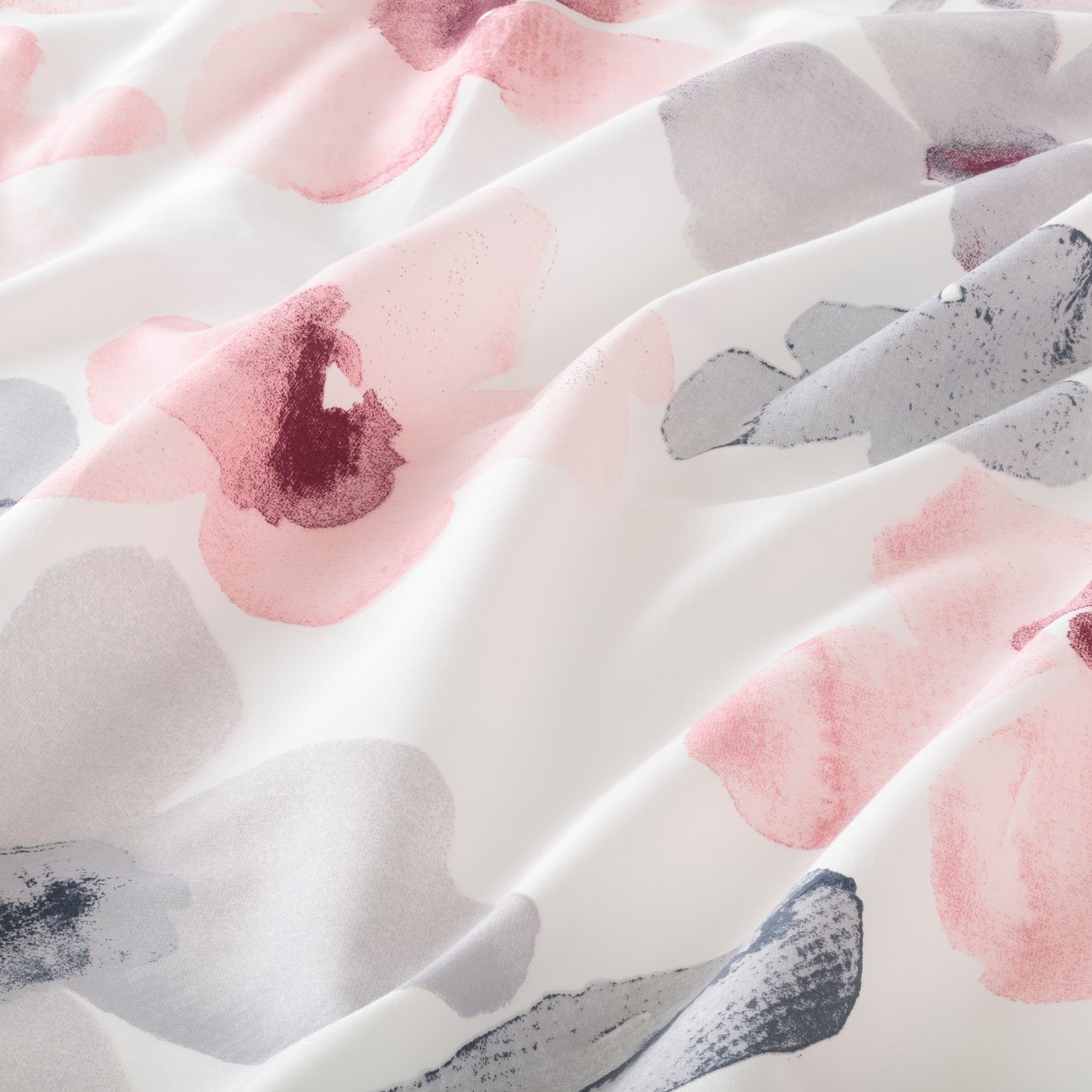 A multicolour LAPPNYCKLAR flat sheet and 2 pillowcase