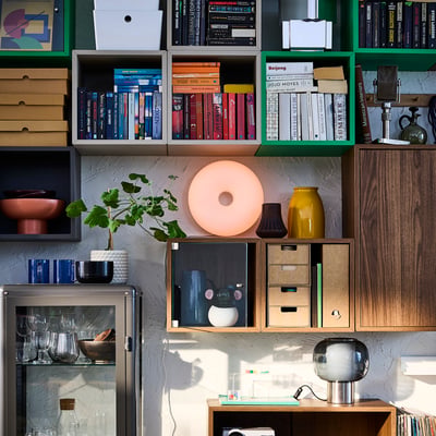 Lighting, lamps & shades