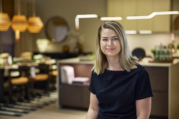 Maja Gustavsson Country Customer Fulfilment Manager.