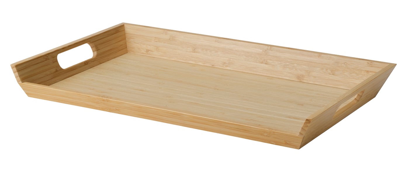 IKEA GRILLTIDER bricka, bambu, 30x50 cm