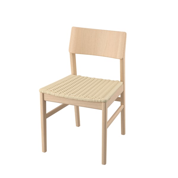 A light beech SKANSNÄS chair
