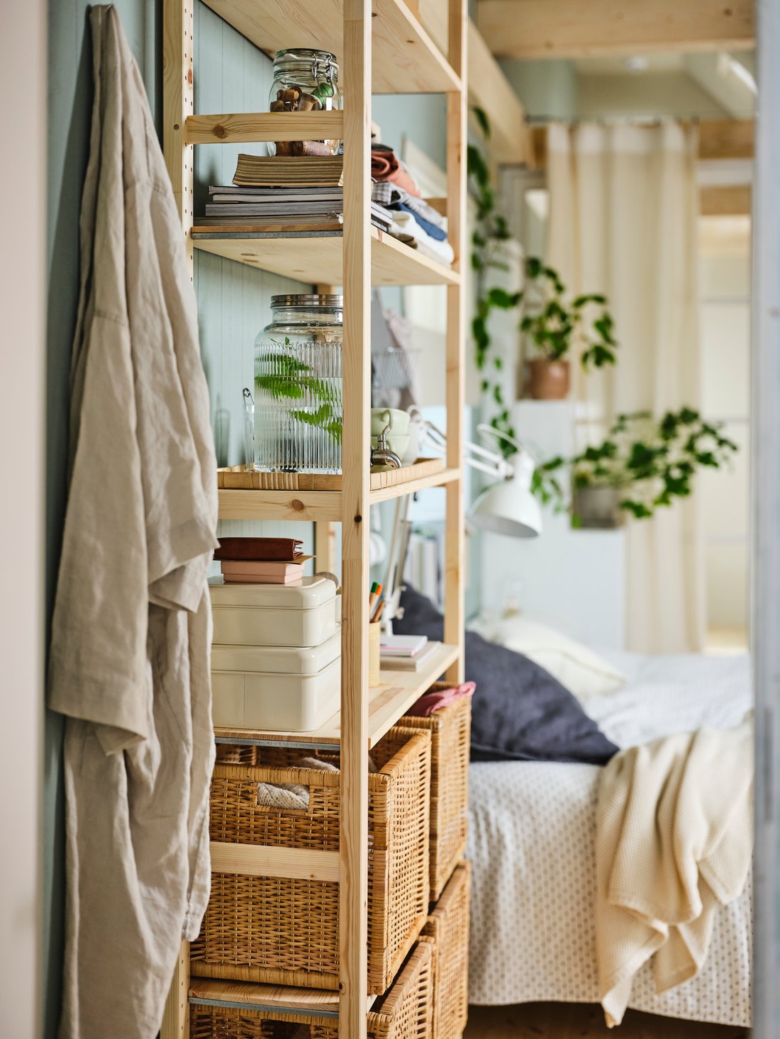 Bedrooms with Scandinavian style interior design - IKEA CA
