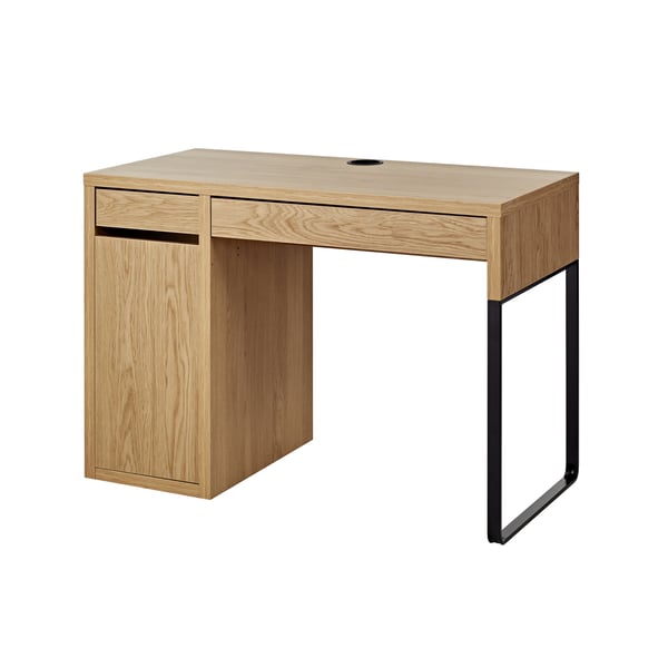 MICKE ミッケ デスク, オーク調