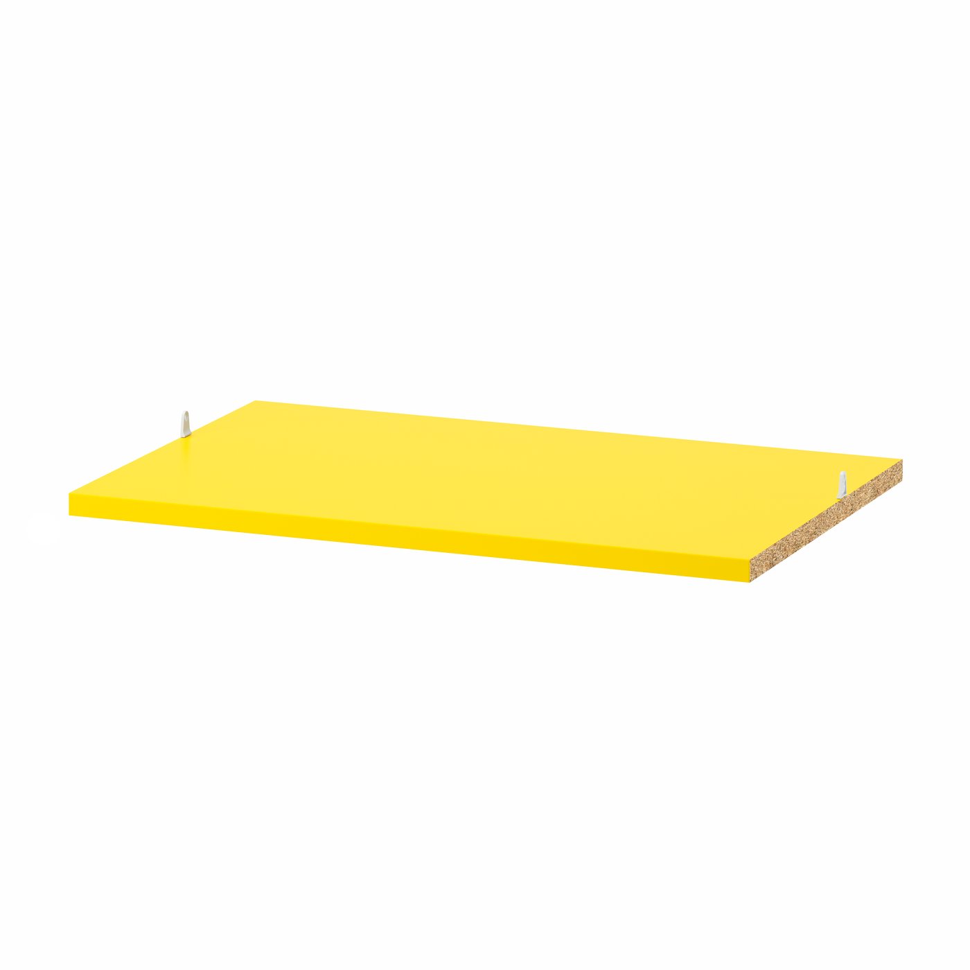 IKEA ALTARLIDEN hyllplan, gul, 60x42 cm