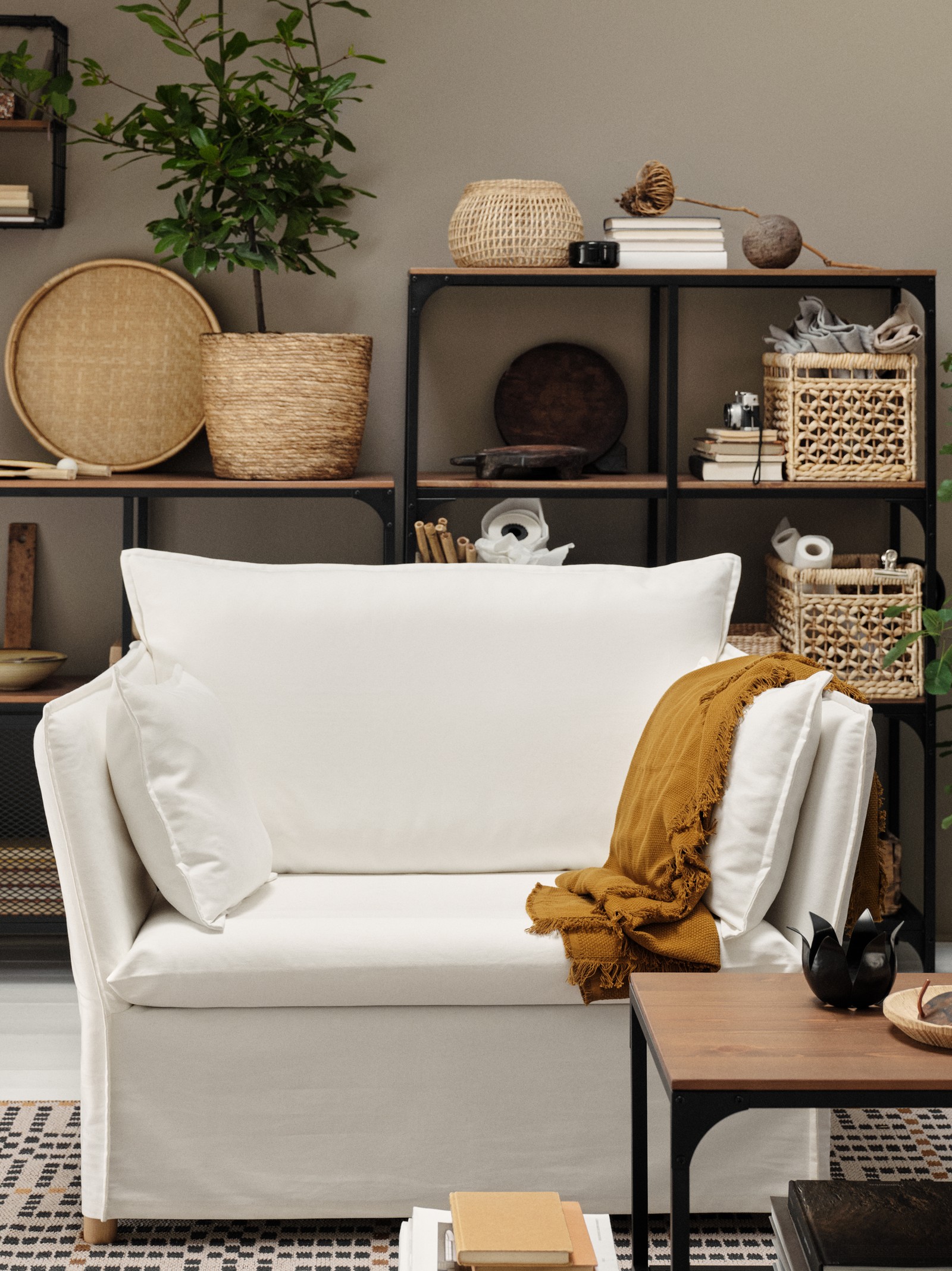 Calm, comfort and style in one living room - IKEA Australia