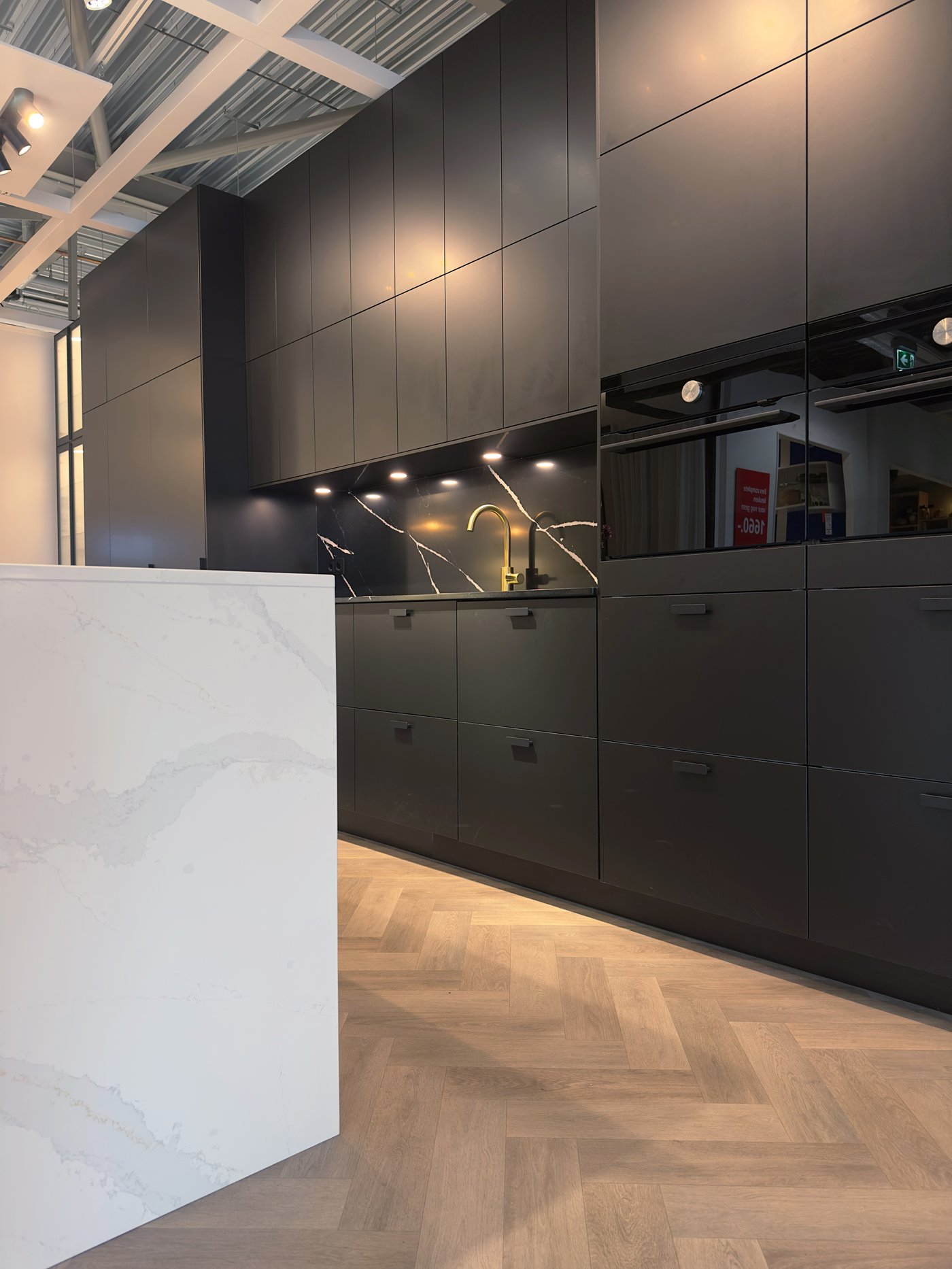 Droomkeuken showroom