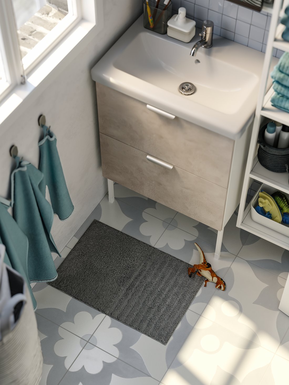 Bathroom ideas for every space and style IKEA