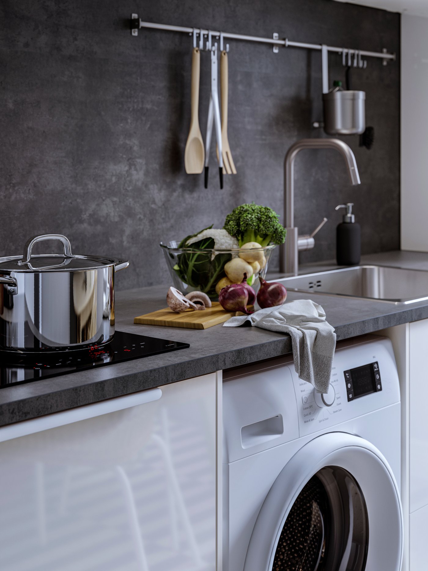 A white BILLSBRO handle