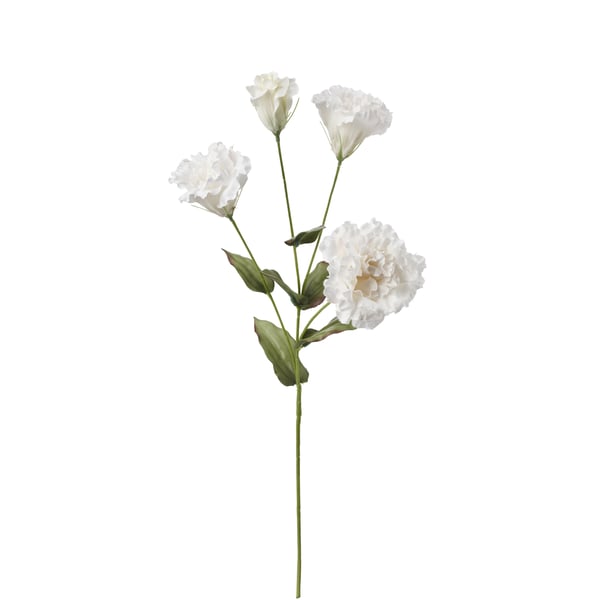 SMYCKA スミッカ 造花, トルコキキョウ ホワイト