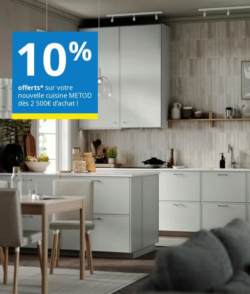 Offre cuisine.