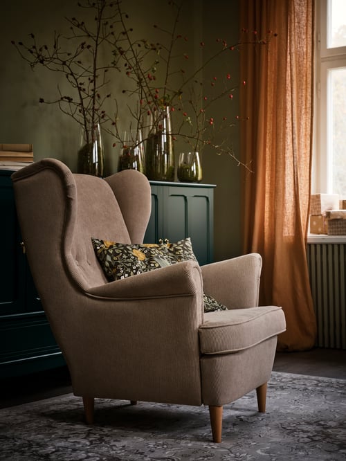 Armchair - Accent Chairs - Wingback Chair - Wing Chair - IKEA Ireland