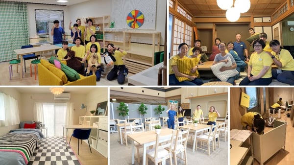 IKEA Family募金メインビジュアル