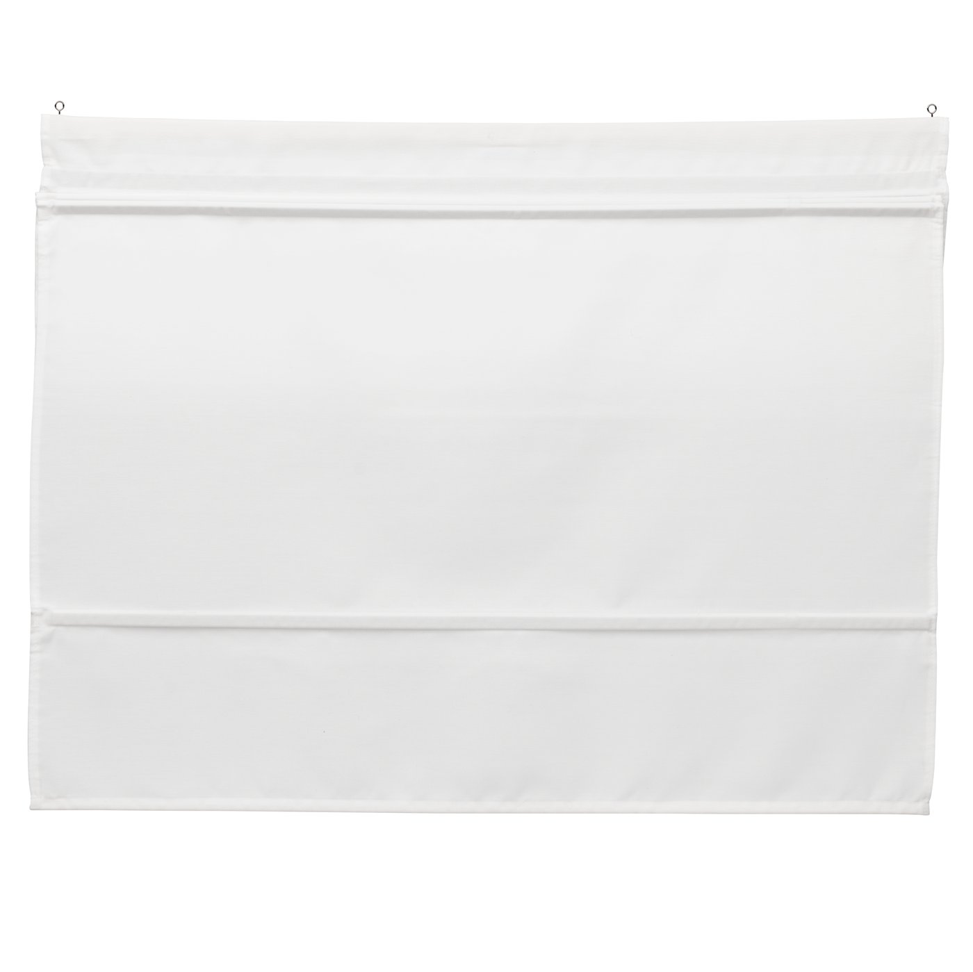 IKEA RINGBLOMMA jalusi, vit, 60x160 cm