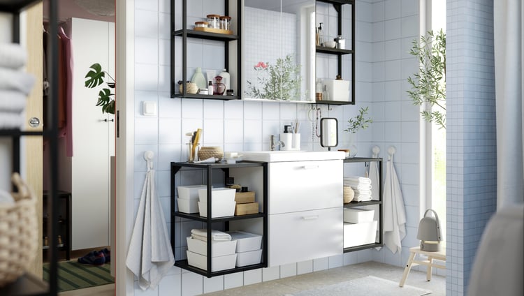 Elegantes Ikea Enhet Hack Ebenbild