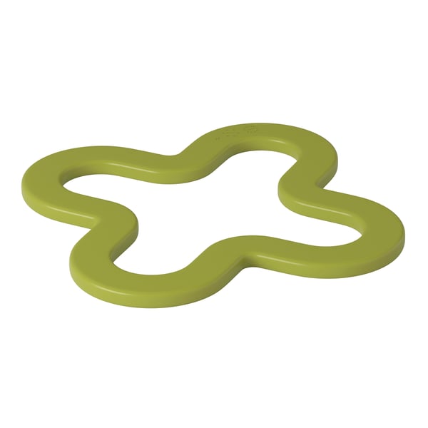 A green LAGG pot stand