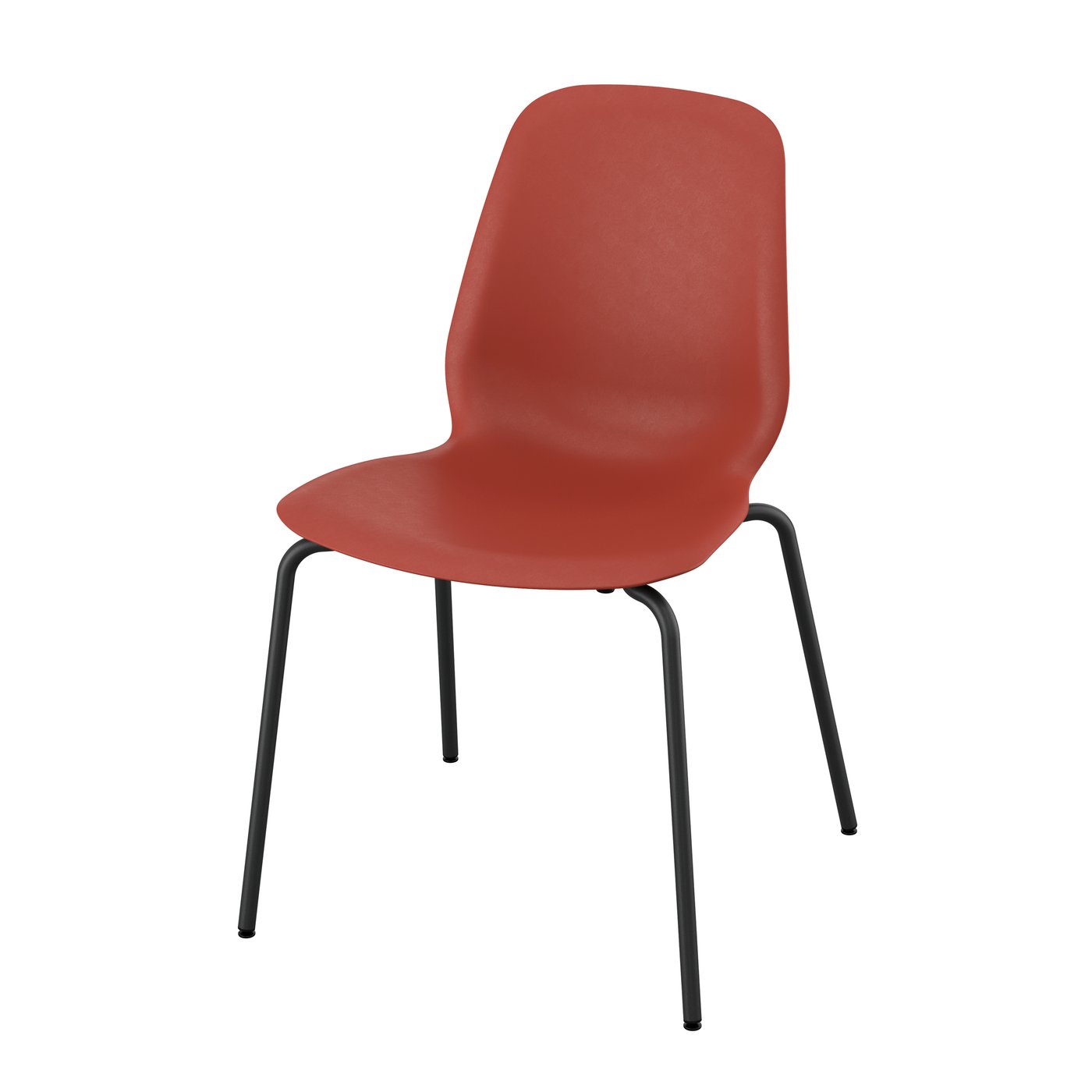 IKEA - SKÅLSTA tuoli, putkimallinen metalli/mustanharmaa