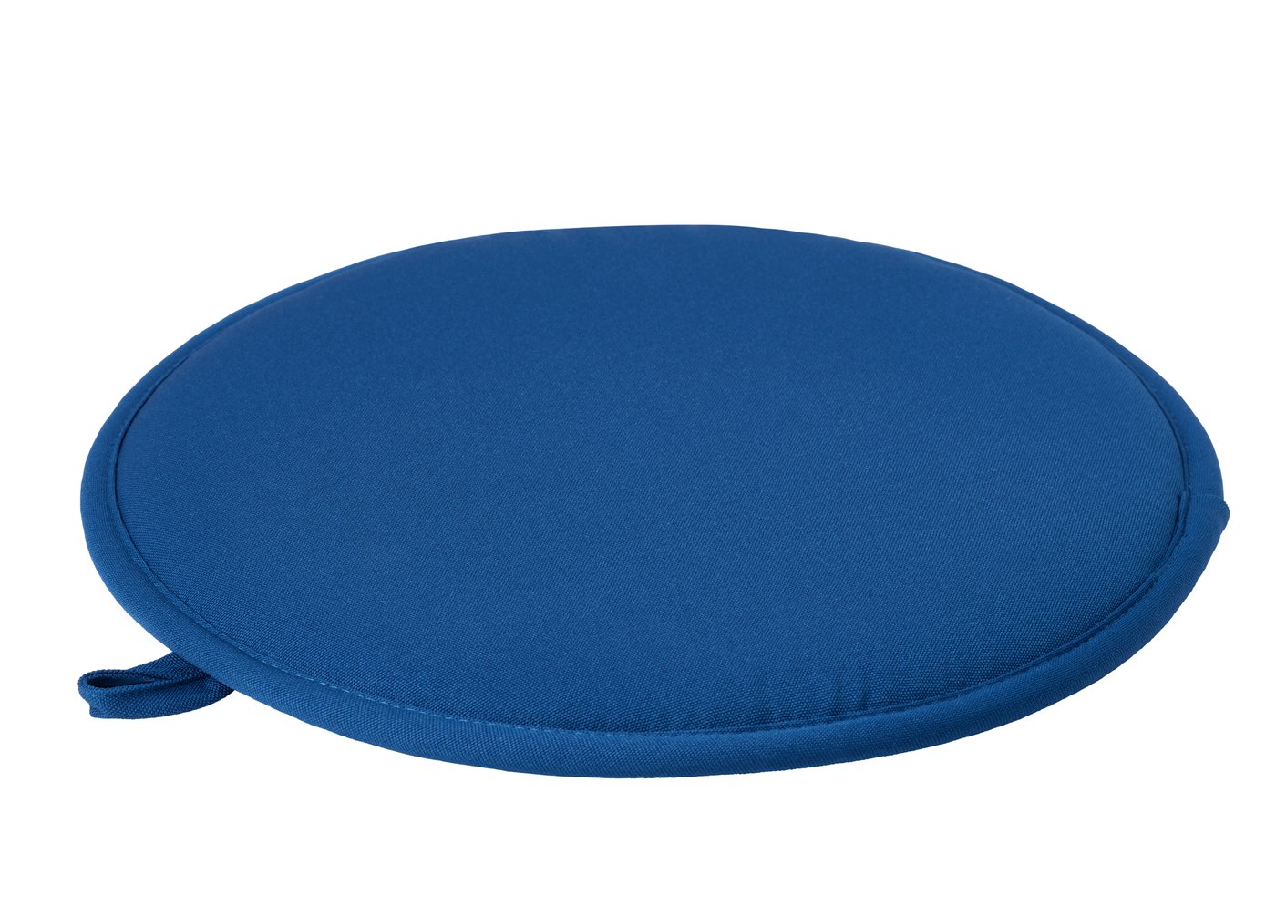 IKEA ÄNGSFRÄKEN stolsdyna, blå/inom-/utomhus, 36 cm