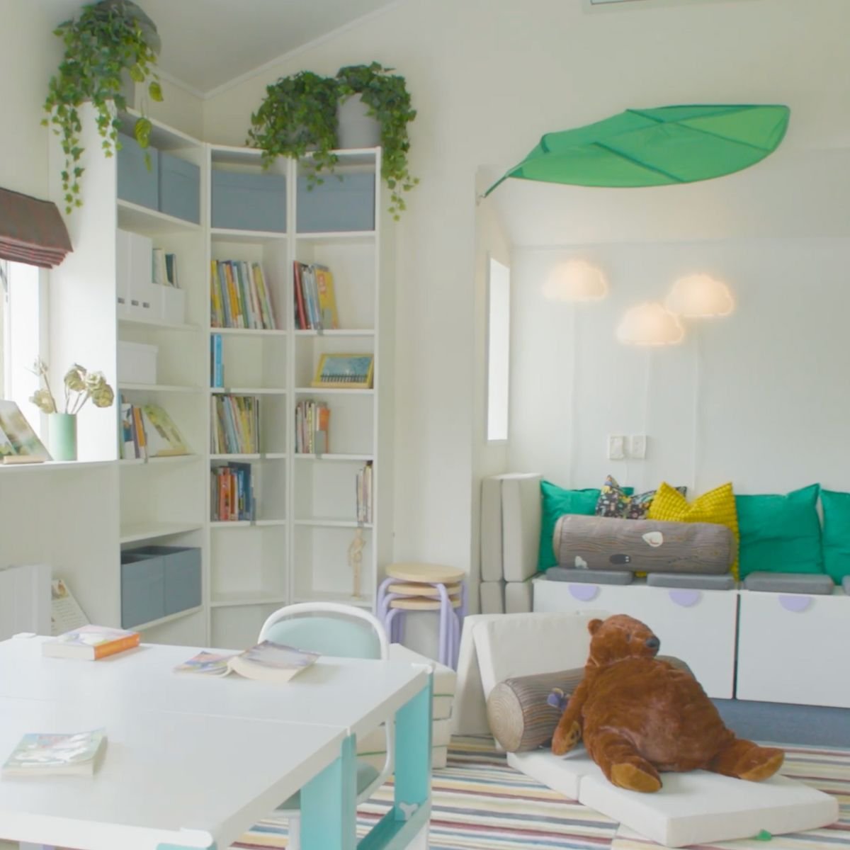 A small space with a big impact. See how IKEA transformed Upokongaro School's library.