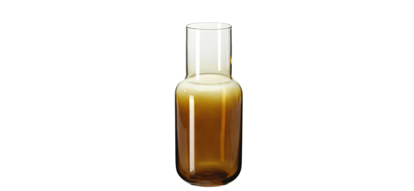 A brown HÖSTAGILLE vase