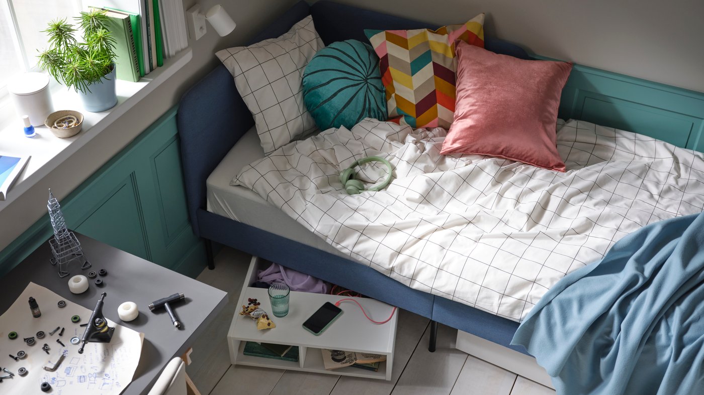 Ideen für optimal genutzte Teenagerzimmer IKEA Deutschland
