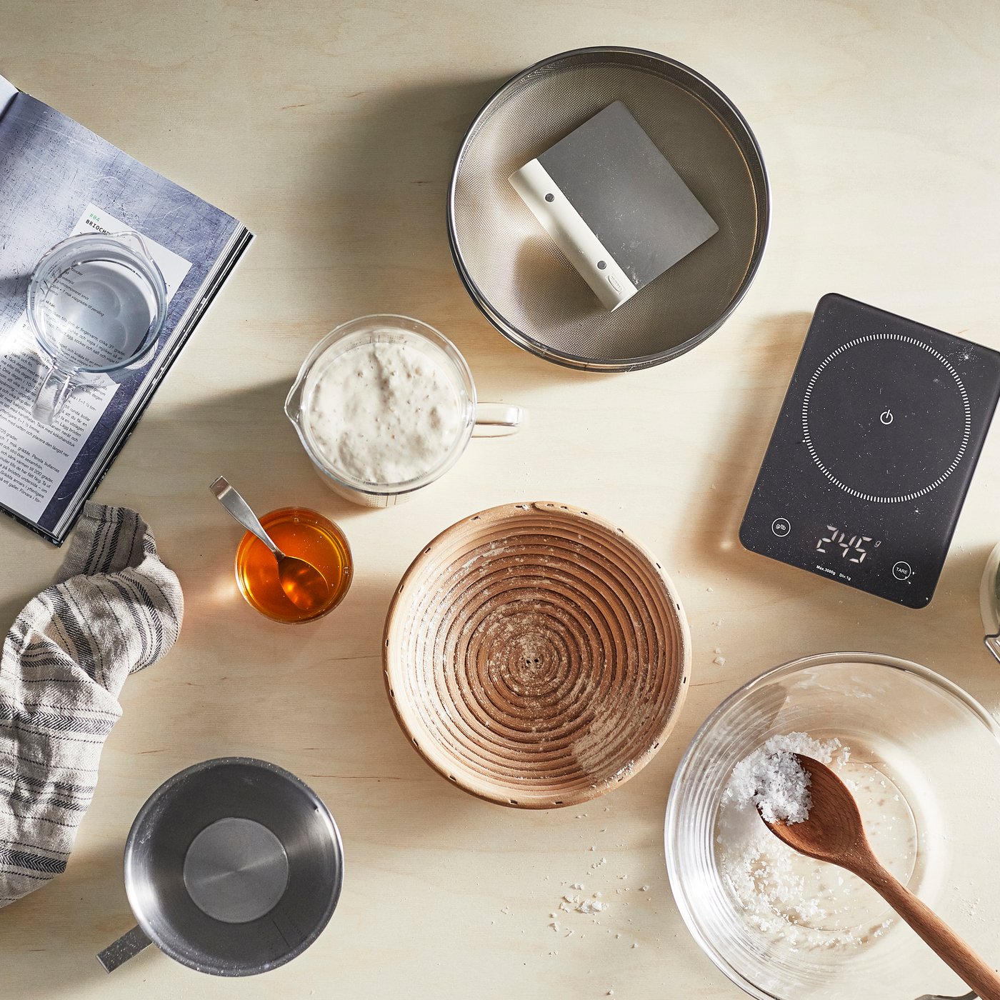 A JÄSNING proofing/bread basket